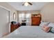 Serene bedroom with a comfortable bed, wooden furniture, and soft lighting, creating a restful retreat at 1817 South Island Rd., Georgetown, SC 29440