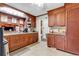 Functional kitchen with wood cabinets, ample countertop space, and modern appliances, great for cooking at 1817 South Island Rd., Georgetown, SC 29440