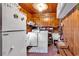 Well-equipped laundry room with washer, dryer, and ample storage space at 1817 South Island Rd., Georgetown, SC 29440