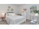 Charming bedroom with a light and airy feel, featuring a comfortable bed and tasteful decor at 1844 Hardwood Ct., Conway, SC 29526