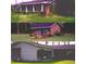 Multi-image showing home exterior and landscaping at 1901 Harris Short Cut Rd., Conway, SC 29526