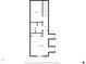 Detailed floorplan showing basement layout, including bedroom, bathroom, storage and hall at 212 Minnow Ln., Murrells Inlet, SC 29576