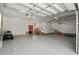 Oversized three car garage space featuring high ceilings and ample room for storage at 2531 Smiley Ln., Conway, SC 29526