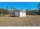 Practical backyard outbuilding or shed, perfect for storage or hobbies at 2531 Smiley Ln., Conway, SC 29526