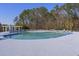 Large community swimming pool with clear blue water, ample deck space, and plenty of seating at 2539 Blue Crane Circle # 101, Myrtle Beach, SC 29577