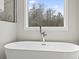 Freestanding bathtub with window view at 270 Russ Rd., Loris, SC 29569