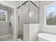 Spa-like bathroom with a walk-in shower at 270 Russ Rd., Loris, SC 29569