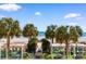 Inviting resort style cabanas for relaxing poolside in the shade with beach views at 2700 N Ocean Blvd. # 253, Myrtle Beach, SC 29577