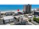 Aerial view of a beach condo in a vibrant coastal community near the ocean, perfect for relaxing getaways at 3701 S Ocean Blvd. S # 206, North Myrtle Beach, SC 29582