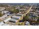 Aerial view of townhomes and neighborhood at 3983 Tybre Downs Circle # 3983, Little River, SC 29566