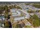 Aerial view of a community of townhouses at 3983 Tybre Downs Circle # 3983, Little River, SC 29566