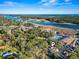 Coastal aerial view showcasing the community's idyllic waterfront location and lush green surroundings at 4396 Baldwin Ave. # 94, Little River, SC 29566