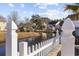 Scenic view of pond and landscaping visible from the backyard at 455 Blackberry Ln., Myrtle Beach, SC 29579