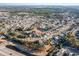 Extensive aerial view of a residential community highlighting neighborhood layout, street grid, and recreational amenities at 4783 Southgate Pkwy., Myrtle Beach, SC 29579