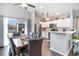 Open dining area with a modern table and chairs at 4783 Southgate Pkwy., Myrtle Beach, SC 29579