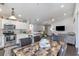 Bright dining area with a view of the kitchen at 4783 Southgate Pkwy., Myrtle Beach, SC 29579