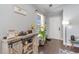 Warm entryway with hardwood floors and rustic accents at 4783 Southgate Pkwy., Myrtle Beach, SC 29579