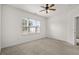 Neutral bedroom with carpet and a ceiling fan for added comfort at 4933 Crab Pond Ct. # 202, Myrtle Beach, SC 29579