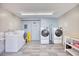 Bright and clean community laundry room at 5001 Little River Rd. # W-214, Myrtle Beach, SC 29577