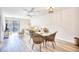 Cozy living room with dining area, natural light, and neutral tones at 5001 Little River Rd. # W-214, Myrtle Beach, SC 29577