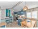 Kitchen with adjacent dining area and a view into the living room at 6001-6012 S Kings Hwy., Myrtle Beach, SC 29575