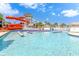 Resort-style pool with water slides and a lazy river at 6001-6012 S Kings Hwy., Myrtle Beach, SC 29575