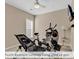 A small room being used as a gym featuring exercise bike and inversion table at 644 Serendipity Circle, Murrells Inlet, SC 29576