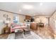 View of the living room leading into the kitchen featuring stylish furniture at 6461 Norton Rd., Green Sea, SC 29545