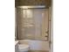 Bathroom with shower/tub combo at 703 Riverwalk Dr. # 103, Myrtle Beach, SC 29579