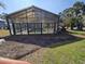 Enclosed community pool with a protective covering at 703 Riverwalk Dr. # 103, Myrtle Beach, SC 29579