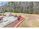 Private backyard with spacious grassy area at 799 Helms Way, Conway, SC 29526