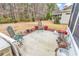 Relaxing patio area, perfect for outdoor entertaining at 799 Helms Way, Conway, SC 29526