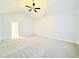 Bright bedroom with a vaulted ceiling and neutral carpet at 8304 Parasol Ct., Myrtle Beach, SC 29579