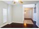 Inviting foyer leads to a living space with abundant natural light, creating a seamless flow at 8304 Parasol Ct., Myrtle Beach, SC 29579