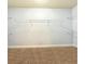 Empty walk-in closet with shelving at 8304 Parasol Ct., Myrtle Beach, SC 29579