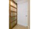 View of closet and standard door, features wood-trimmed sliding glass doors at 908 Cedarwood Circle, Myrtle Beach, SC 29572