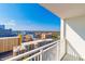 Serene balcony view capturing the cityscape and nearby attractions, enhancing the living experience at 1207 S Ocean Blvd. # 51305, Myrtle Beach, SC 29577