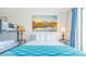 Relaxing bedroom showcasing bunk beds, a queen bed, and modern decor at 1207 S Ocean Blvd. # 51305, Myrtle Beach, SC 29577