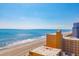 Expansive ocean view showcasing the beach and sparkling water from a high-rise perspective at 1207 S Ocean Blvd. # 51305, Myrtle Beach, SC 29577