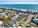 A captivating view of a beach condo community near the ocean at 1510 S Ocean Blvd. # 101, Surfside Beach, SC 29575