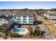 Charming three story beach condo with shared pool, balconies, and ample parking spaces at 1510 S Ocean Blvd. # 101, Surfside Beach, SC 29575