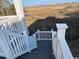 Stairs leading to a beautiful view of marshlands at 172 Enclave Pl., Pawleys Island, SC 29585