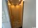 Home elevator with light wood paneling and interior lighting at 172 Enclave Pl., Pawleys Island, SC 29585