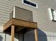 Exterior view of Kohler generator and well maintained siding at 172 Enclave Pl., Pawleys Island, SC 29585