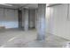 Spacious garage with concrete pillars and electrical outlets at 172 Enclave Pl., Pawleys Island, SC 29585