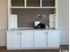 Living room area featuring built in cabinets and shelving at 172 Enclave Pl., Pawleys Island, SC 29585