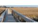 Marsh view from wooden walkway at 172 Enclave Pl., Pawleys Island, SC 29585