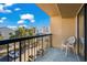 Nice balcony for enjoying the weather and some building views at 210 75Th Ave N # 4032, Myrtle Beach, SC 29572