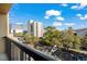 Views of trees and other buildings from the balcony at 210 75Th Ave N # 4032, Myrtle Beach, SC 29572