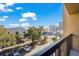 A bright day with clear views from the balcony at 210 75Th Ave N # 4032, Myrtle Beach, SC 29572